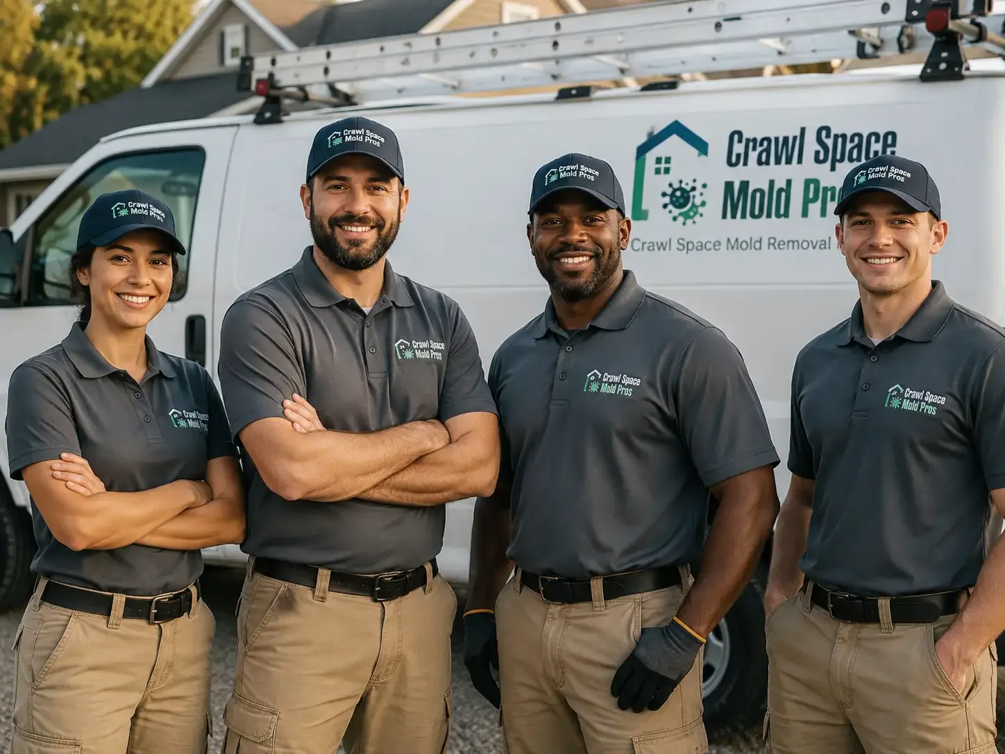 Crawl Space Mold Removal company in Roans Prairie, TX