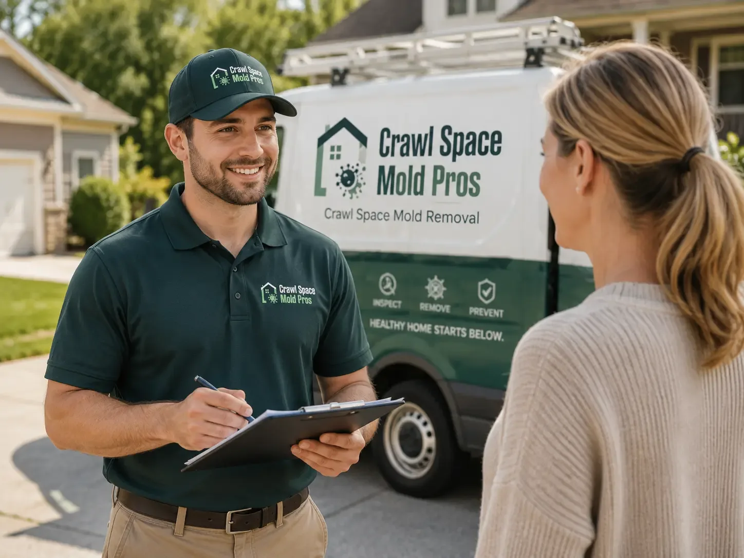 Crawl Space Mold Removal Roans Prairie, TX FAQs
